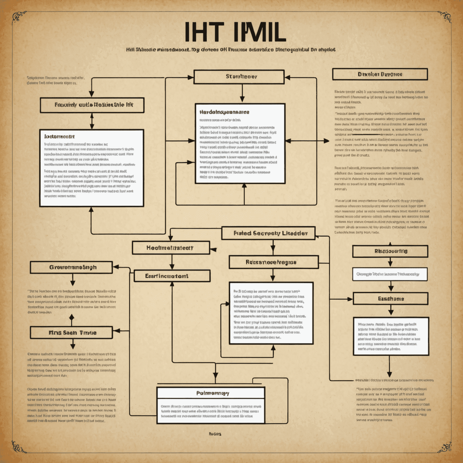 Diagrama que muestra la estructura básica de una página HTML, incluyendo las etiquetas head y body, con ejemplos de elementos comunes como encabezados, párrafos y enlaces